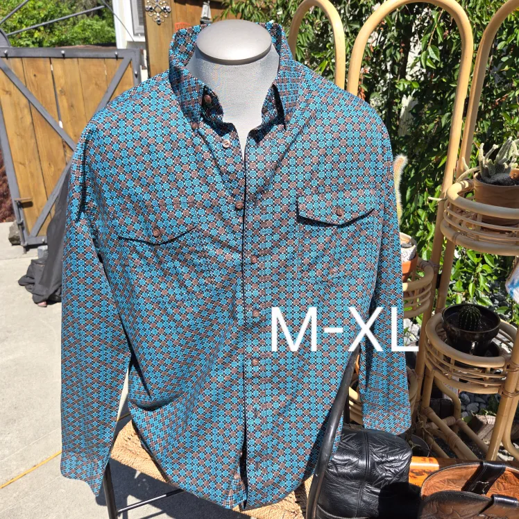 Roper Modern Western Shirt Men’s Size XL thumbnail