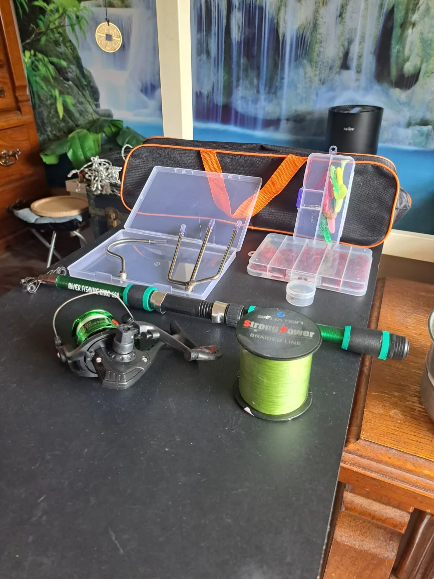 Fishing Rod and Tackle Set thumbnail