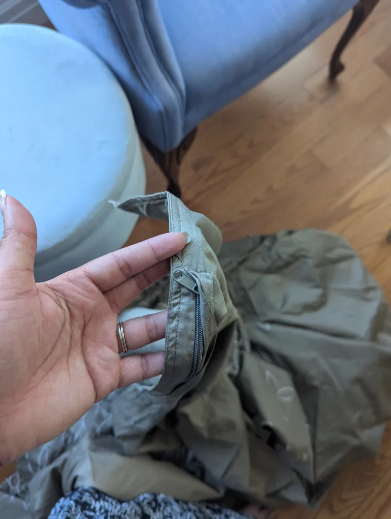 Queen Grey Duvet Cover image indicator(2)