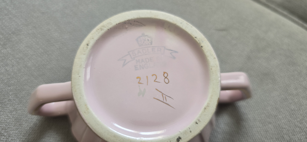 Sadler Made in England Sugar Bowl - photo 4