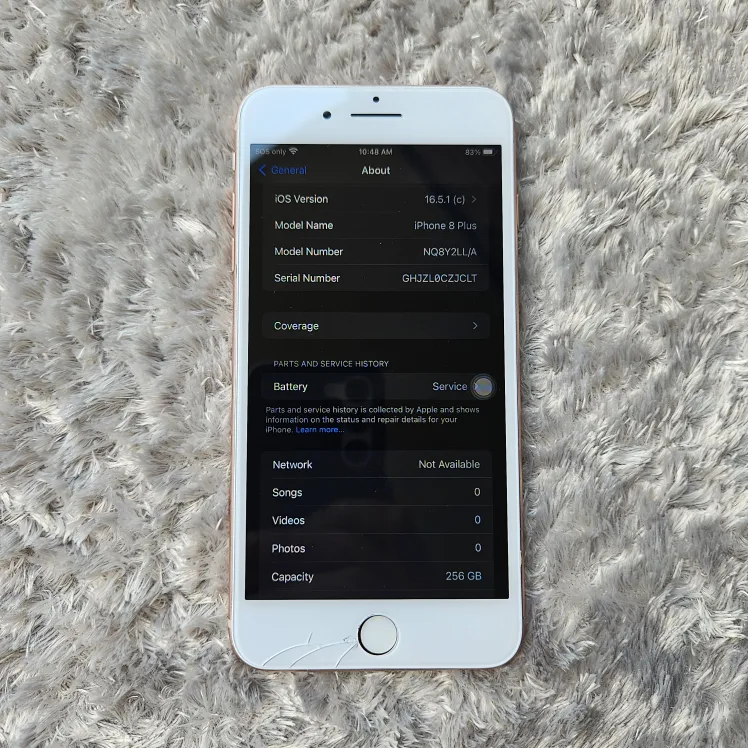 IPHONE 8PLUS 256GB UNLOCKED image indicator(5)