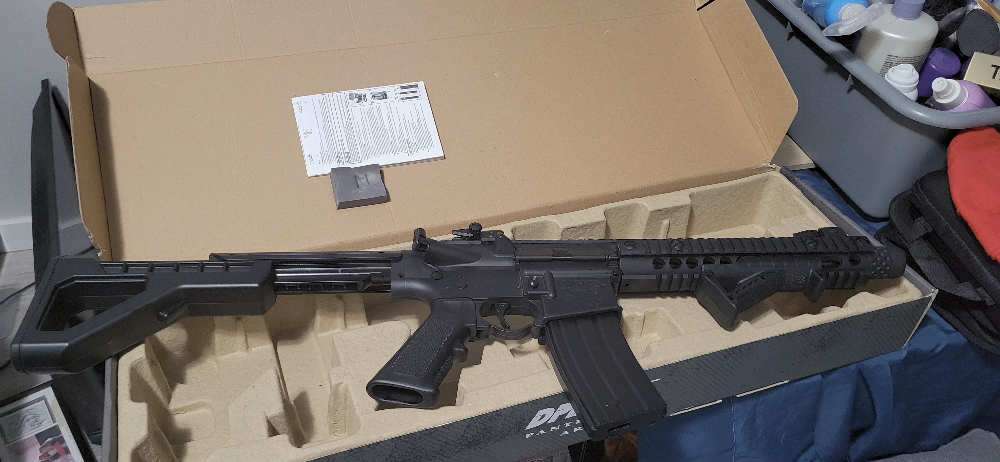 DPMS Panther Arms SBR Full Auto BB Rifle - NEW - photo 2