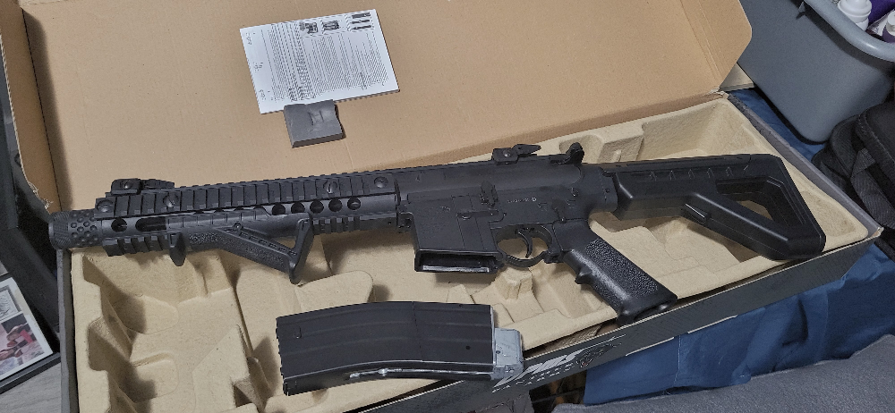 DPMS Panther Arms SBR Full Auto BB Rifle - NEW - photo 3