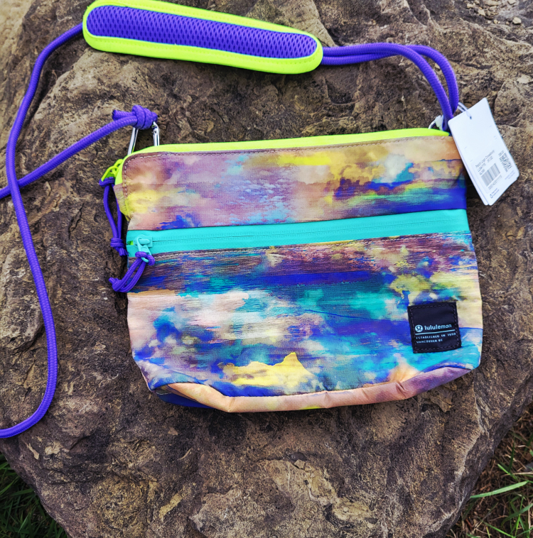 Lululemon Patch Logo Crossbody Bag - New with Tags!