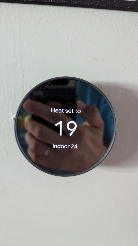Google Nest Thermostat non-learning