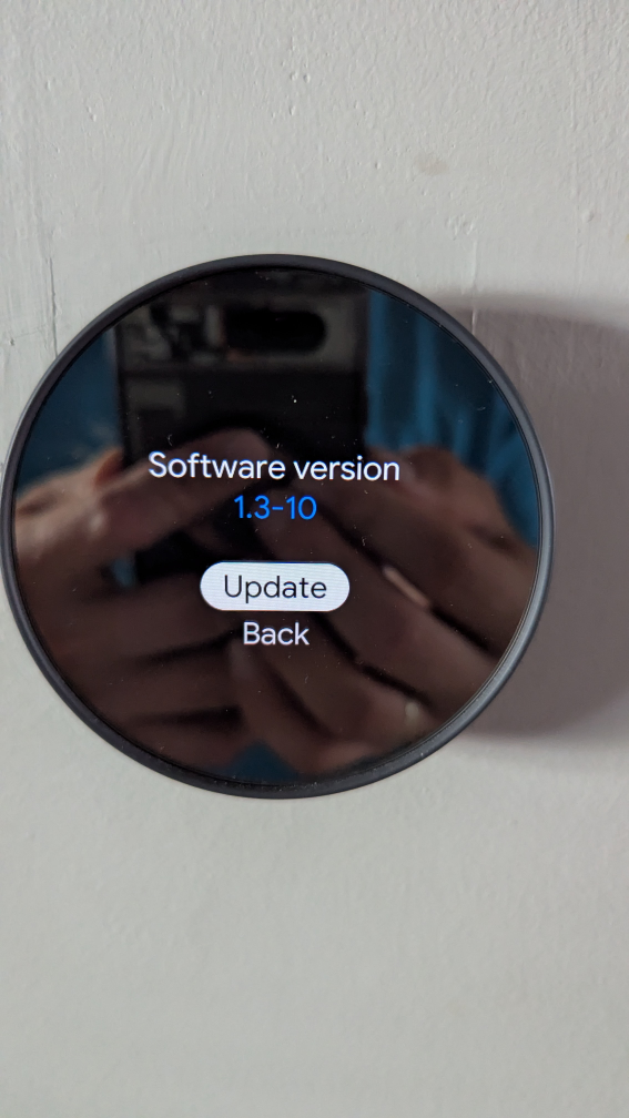 Google Nest Thermostat non-learning - photo 2