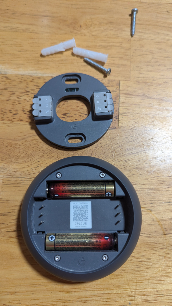 Google Nest Thermostat non-learning - photo 4