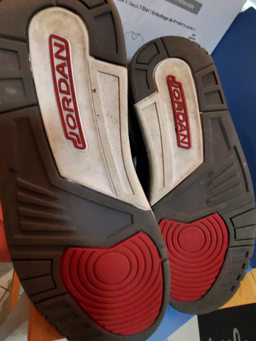 Jordan's (MJ Shoes) size 8.5 Men's image indicator(7)