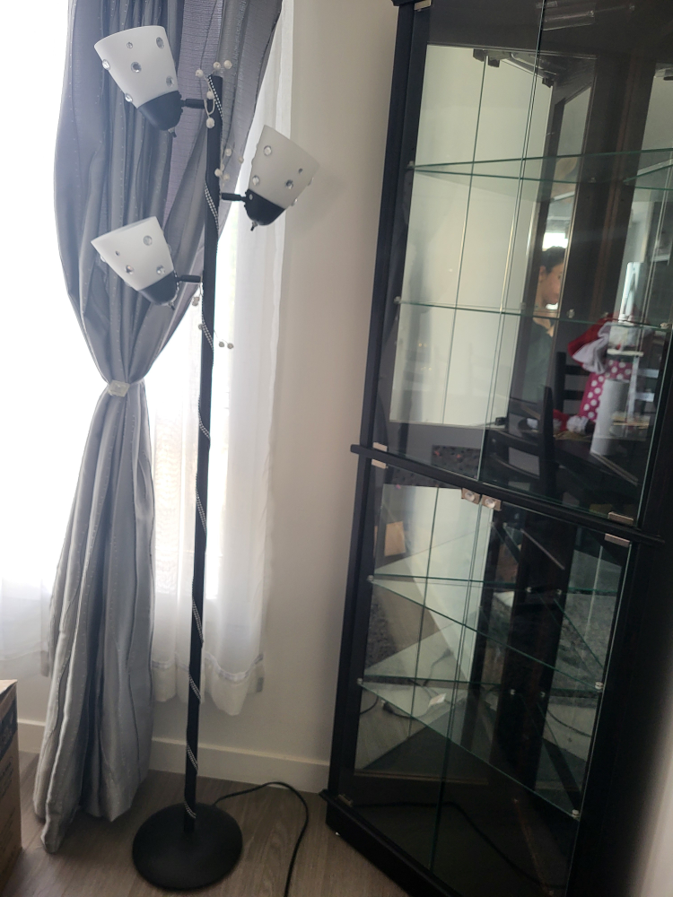 Floor Lamp with 3 Lights