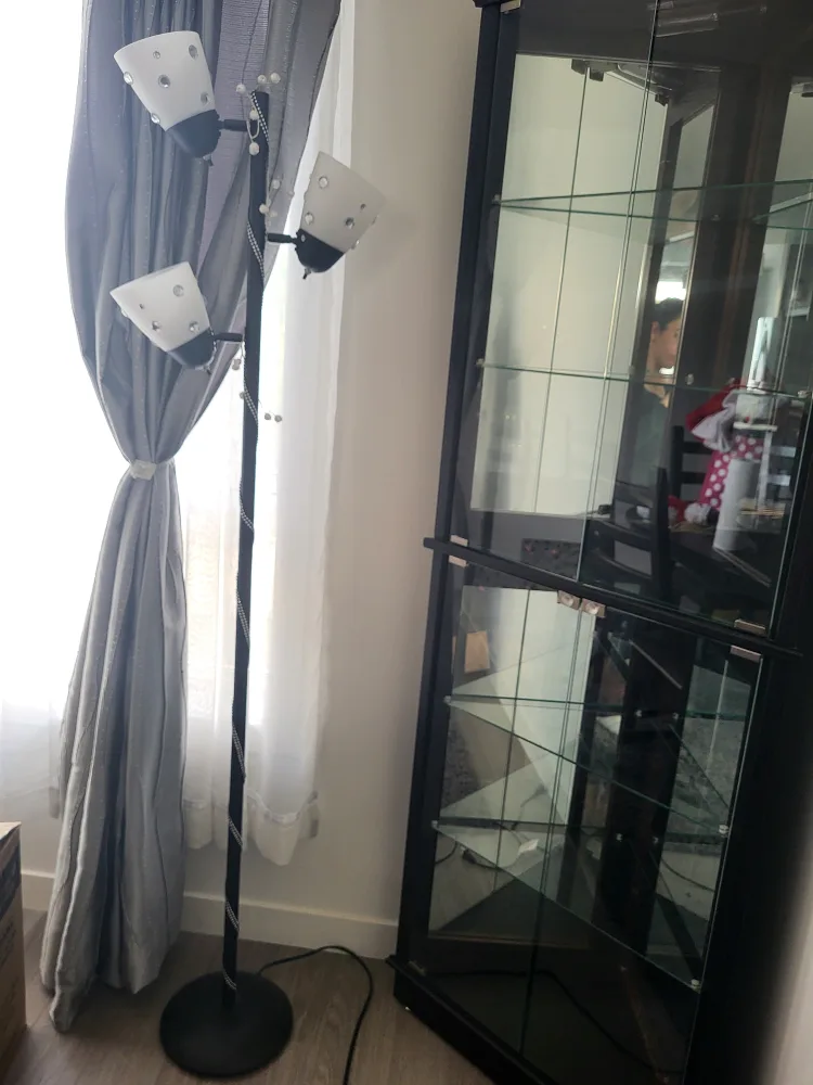 Floor Lamp with 3 Lights thumbnail