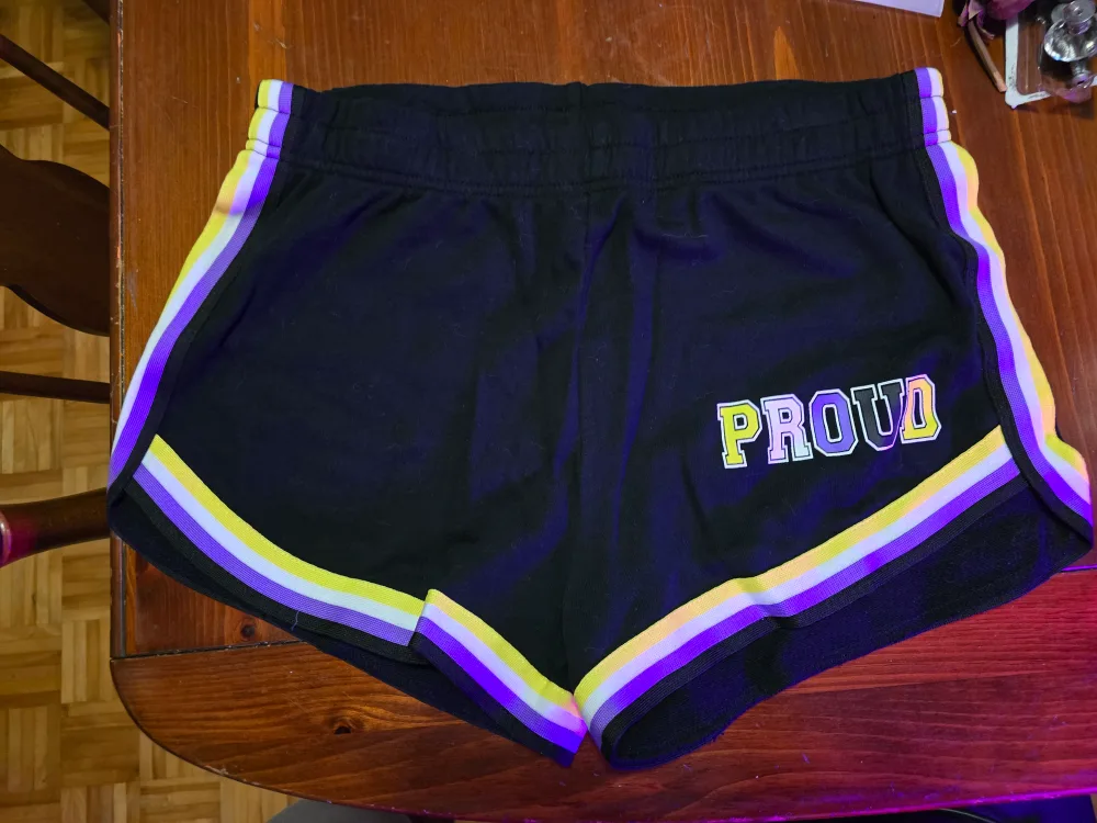 Pride Nonbinary Shorts XL thumbnail