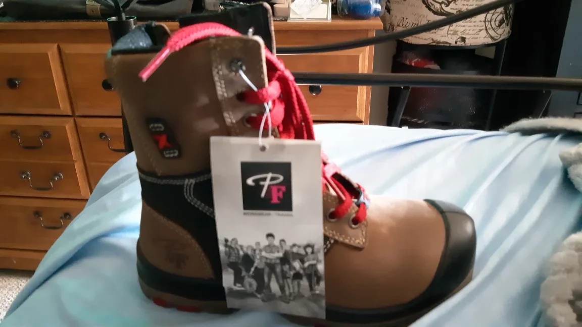 Pilote PF368 KA Work Boots - Size 6.5 LadiesWhite image indicator(6)