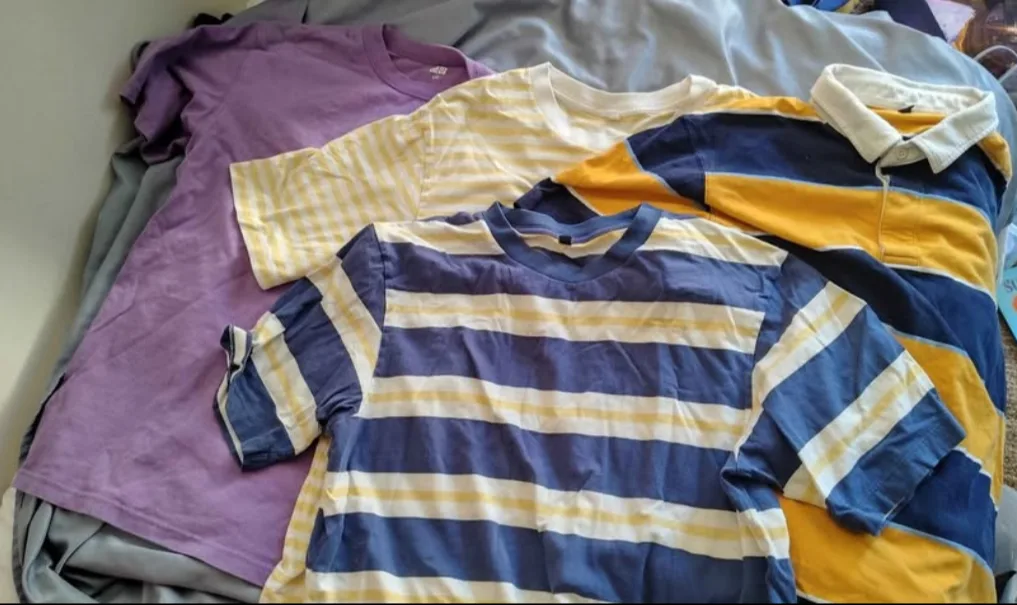 Uniqlo T-Shirts (L, M) thumbnail