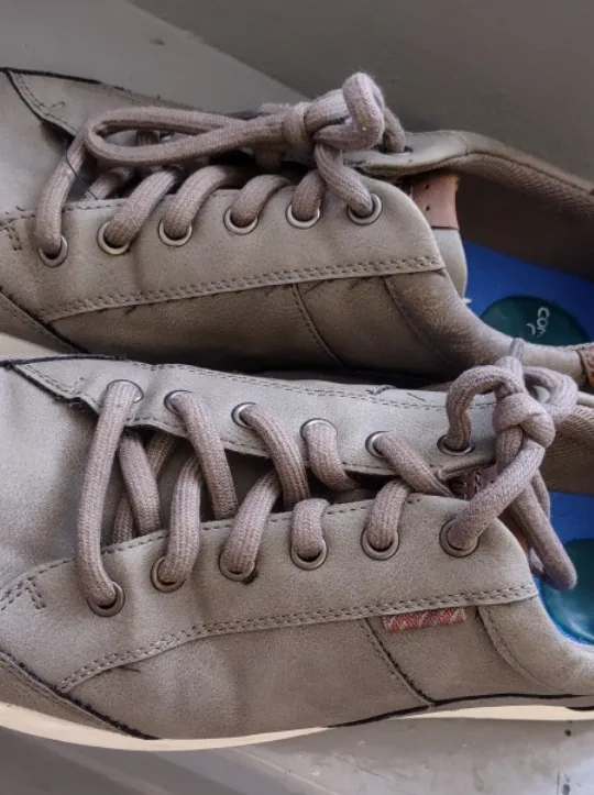 Nunn Bush Men's Size US 9.5 Grey Casual Shoes image indicator(3)