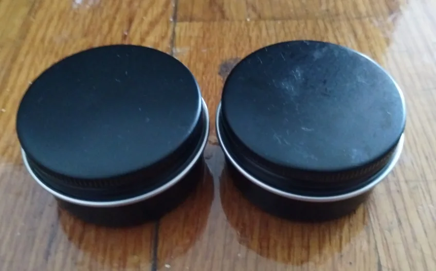 Two Mini Black Containers 🧡 thumbnail
