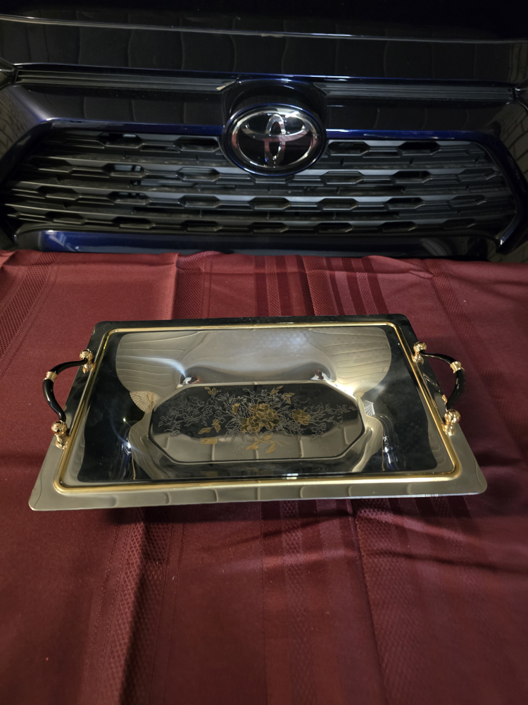 Silver Serving Tray