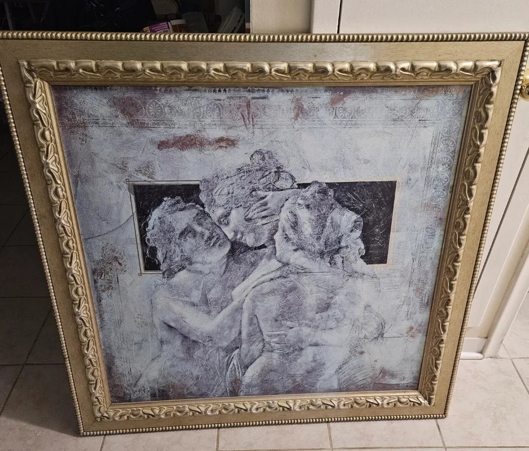 Richard Franklin "Stoic Romance III" Fine Artwork-(Antique) thumbnail