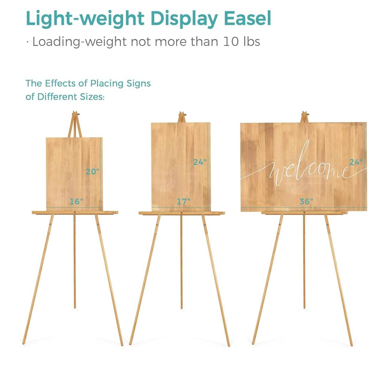 Welcome Sign Stand - photo 3