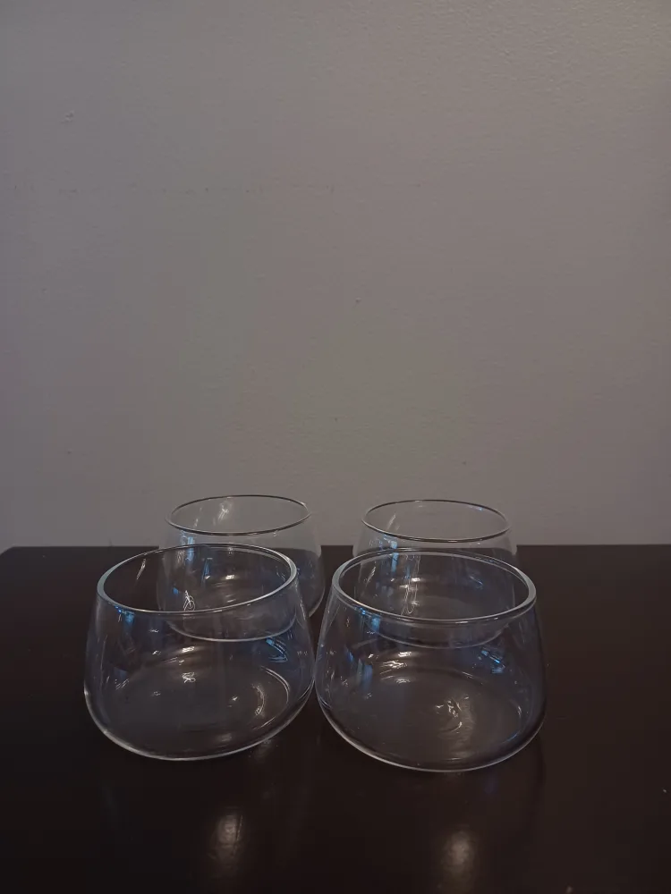 Small Glass Bowls - Set of 4 thumbnail