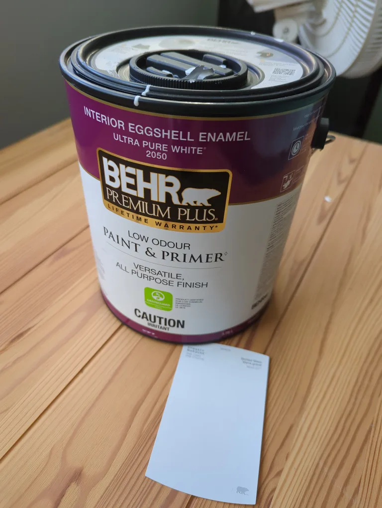Behr Premium Plus Interior Eggshell Paint - Etched Glass Grey 🇨🇦