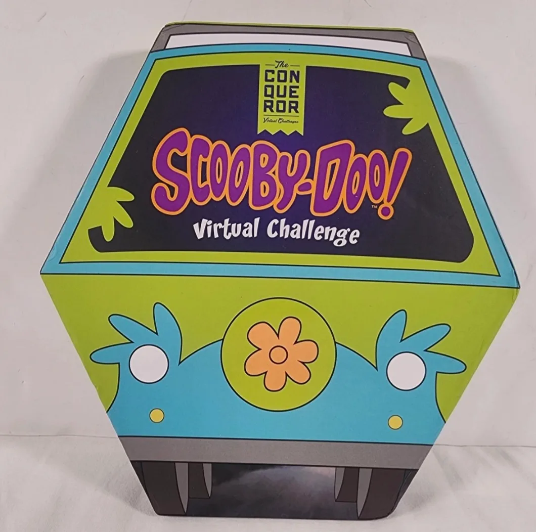 Scooby-Doo Conqueror Challenge Medal W/Lenticular Villains Revea thumbnail