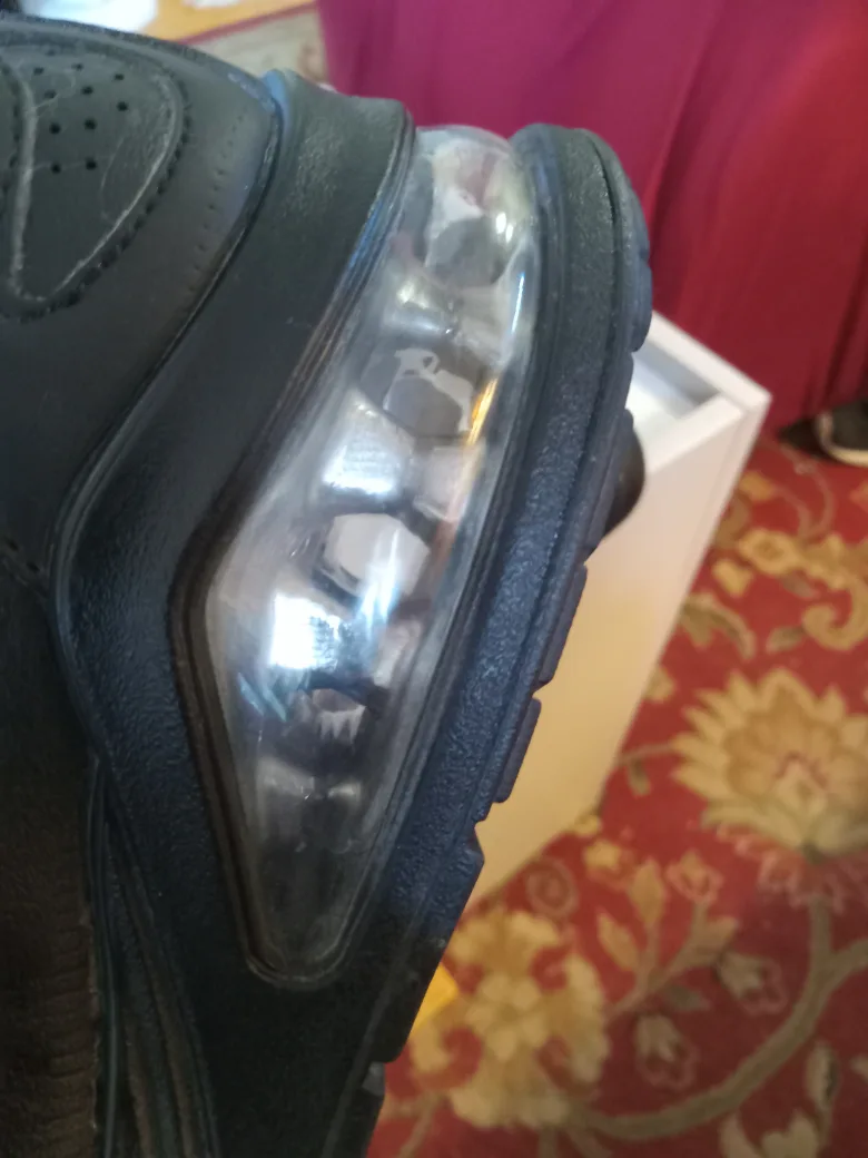 Skechers Women's Size 7.5 Black Sneakers image indicator(4)