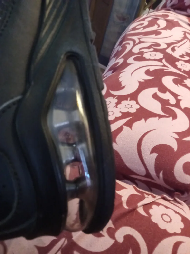 Skechers Women's Size 7.5 Black Sneakers image indicator(9)