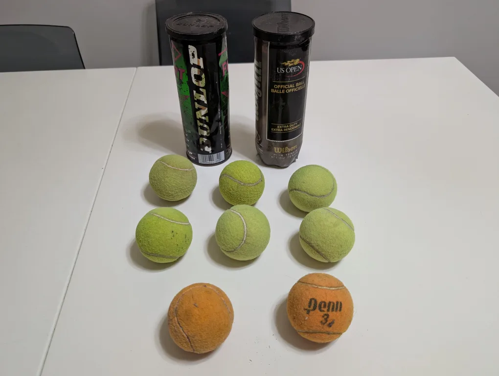 Tennis Balls - Dunlop & Wilson US Open thumbnail