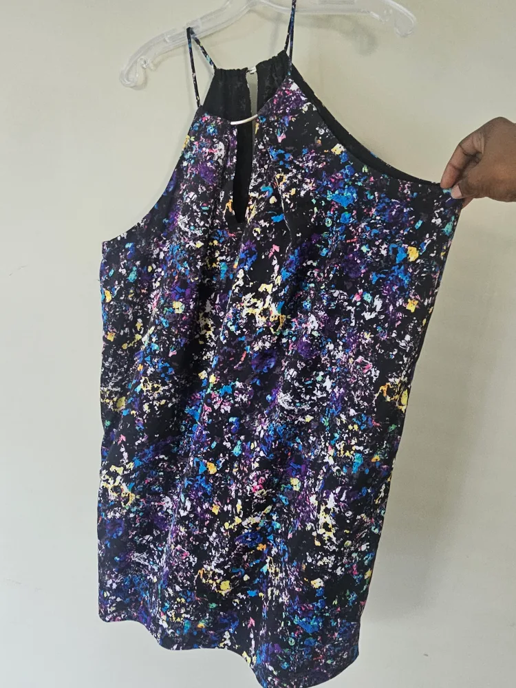Colorful Sleeveless Dress thumbnail