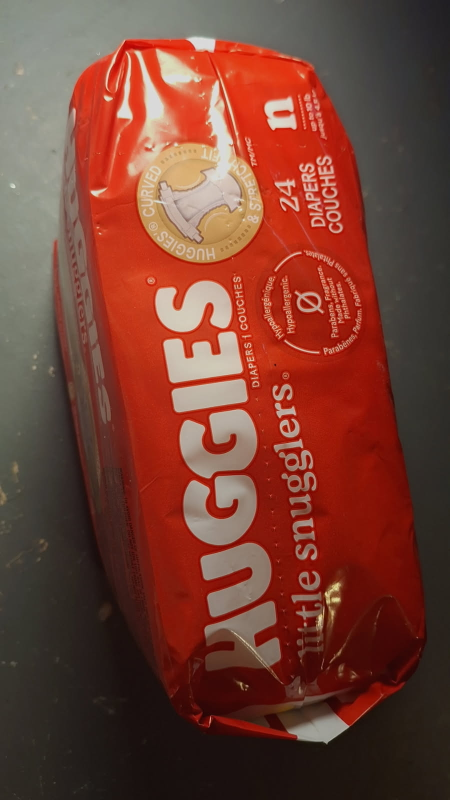 Huggies Little Snugglers Diapers, Size N, 24 Count - photo 4
