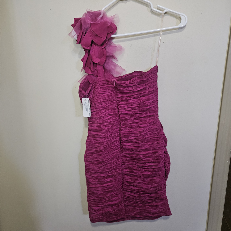 Romeo & Juliet Couture Fuchsia Dress - Size Small - photo 2