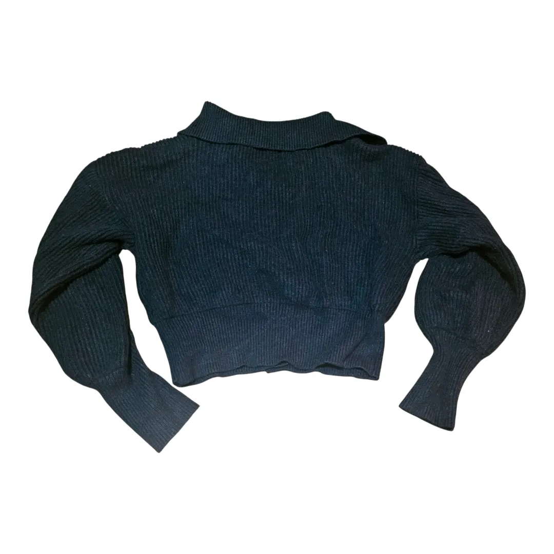 Oak + Fort cropped cardigan image indicator(2)