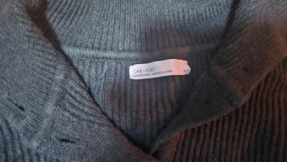 Oak + Fort cropped cardigan image indicator(3)