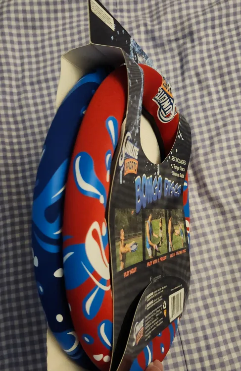 NEW Outdoor Soft Frisbees & Kush set. $8 image indicator(3)