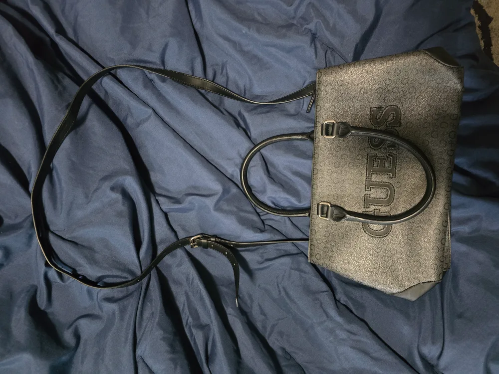 Guess Black Tote Bag thumbnail