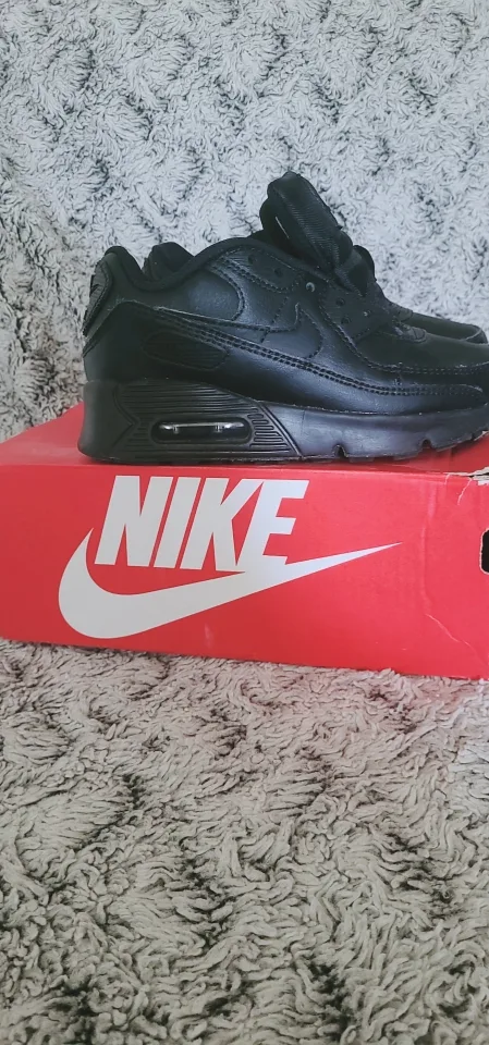 Nike Air Max 90 LTR (PS) Black, Size 12C image indicator(3)