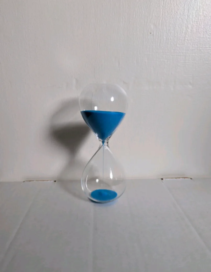 Blue Sand Hour Glass thumbnail