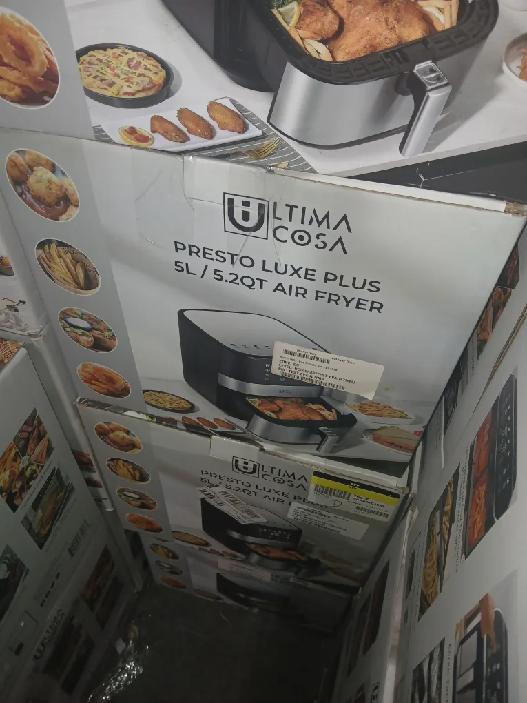 Ultima Cosa Presto Luxe Plus 5L Air Fryer thumbnail