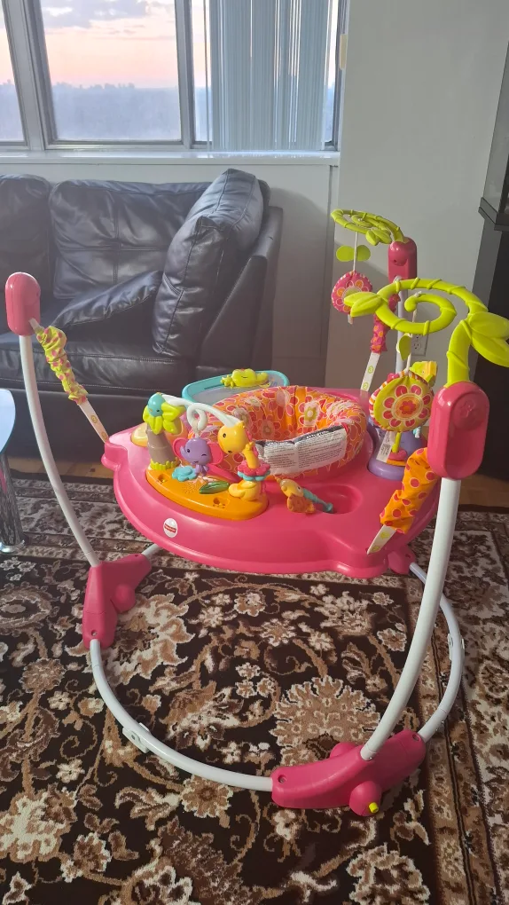 Fisher-Price Pink Baby Jumperoo image indicator(2)