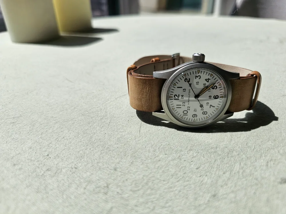 Hamilton Khaki Field Mechanical Watch image indicator(4)