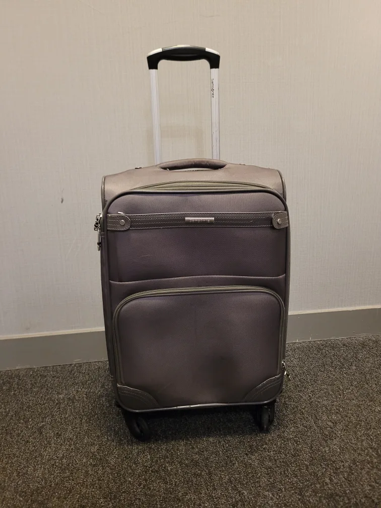 Samsonite Rolling Suitcase - Carry-on Size thumbnail