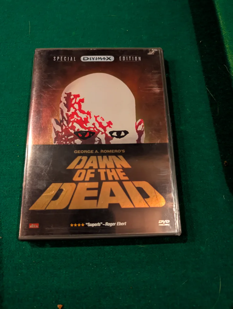 Dawn of the Dead DVD - Special Divimax Edition thumbnail