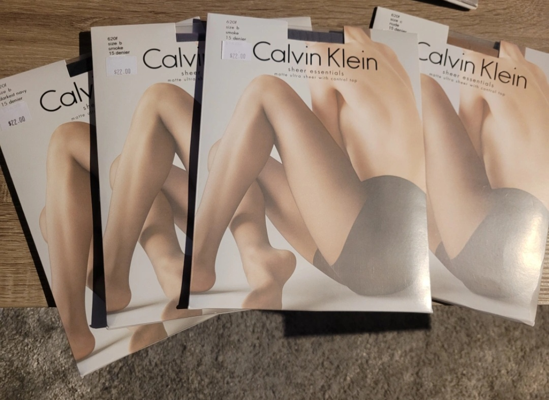 Calvin Klein Sheer Essentials Control Top Size B