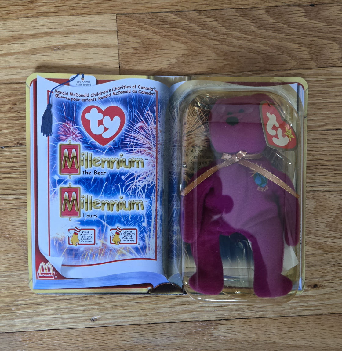 Ty Millennium the Bear 2000 - New in Box