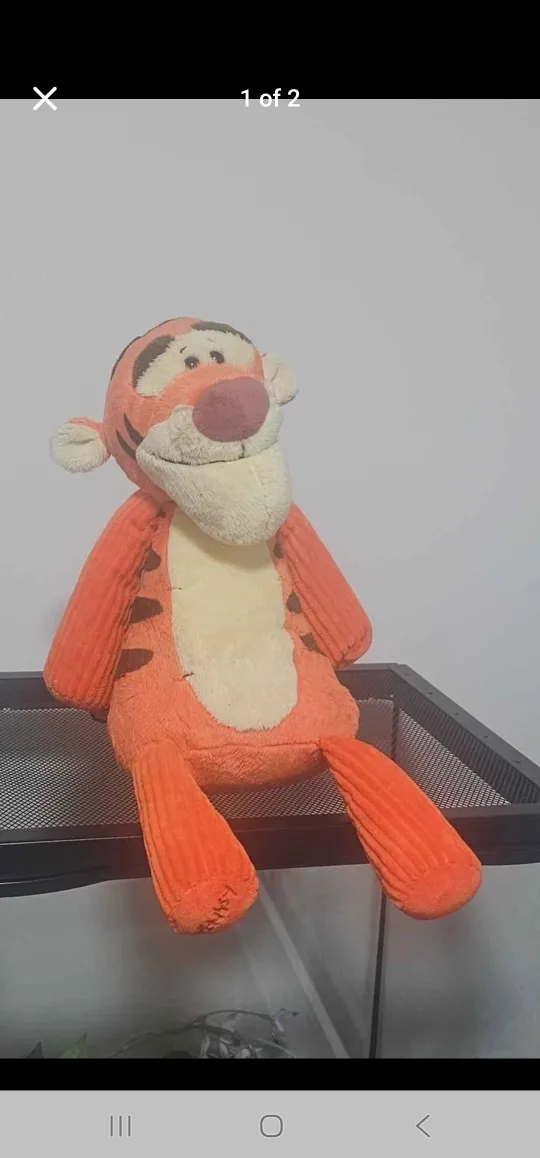 Disney Tigger Plush scentsy thumbnail