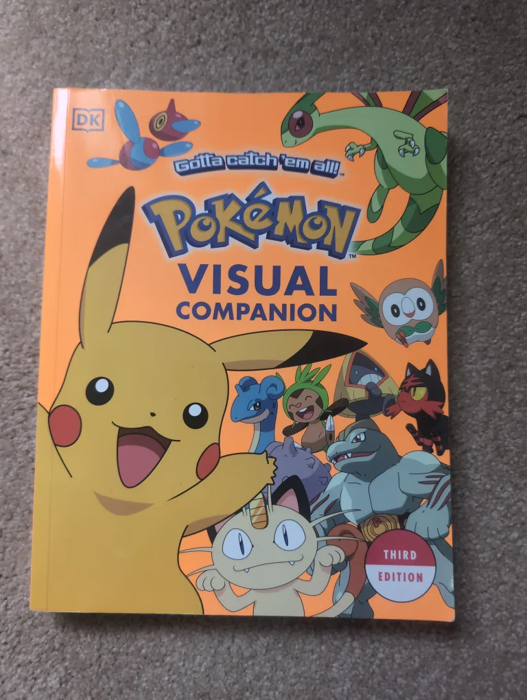 Pokémon Visual Companion, Third Edition thumbnail