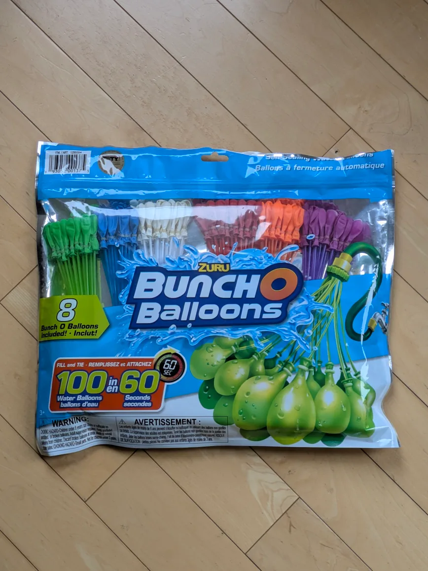 Bunch O Balloons - 6 Water Balloon Packs thumbnail