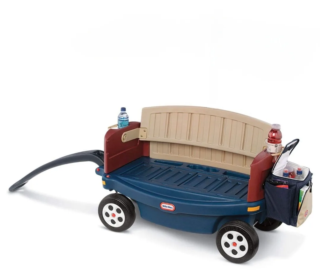 Little Tikes Wagon with Cooler image indicator(8)