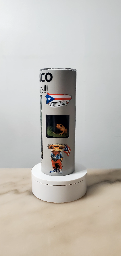 Puerto Rico Coqui Tumbler - photo 2