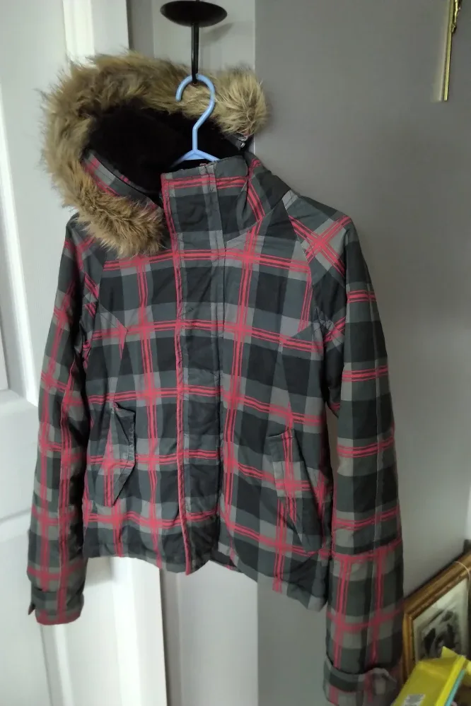 Urban Behavior Plaid Jacket - Size M/M thumbnail
